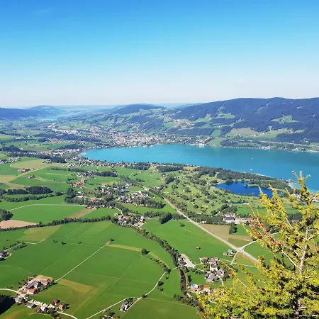 Ferienwohnung Lindpointner Innerschwand Exteriér fotografie