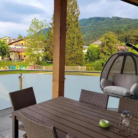 Ferienwohnung Lindpointner Innerschwand Exteriér fotografie
