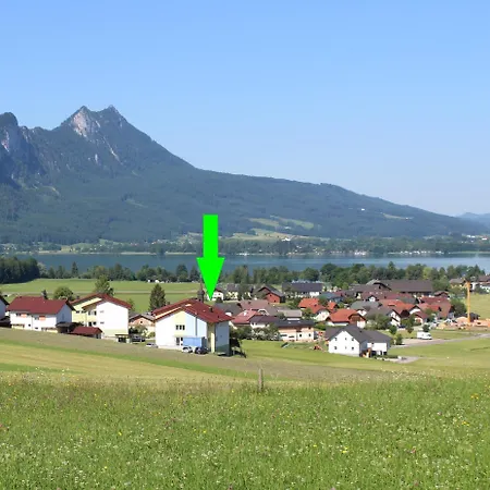Ferienwohnung Lindpointner Innerschwand Exteriér fotografie